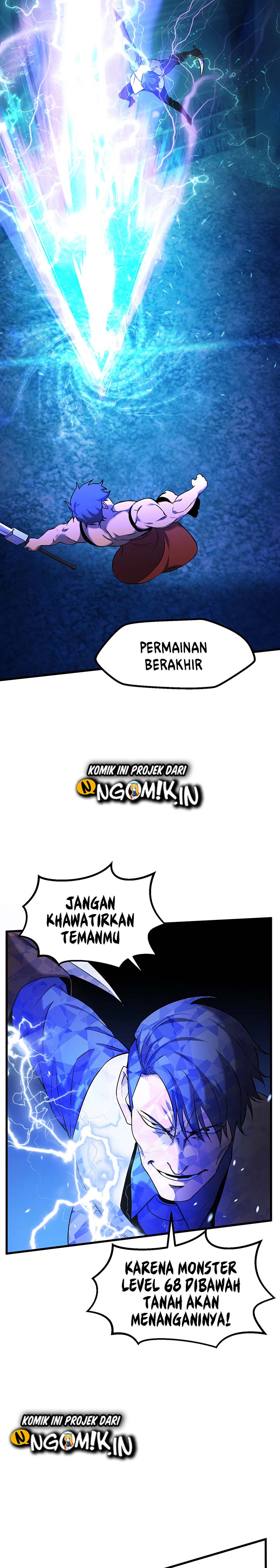 Otherworldly Sword King’s Survival Records Chapter 41 Bahasa Indonesia